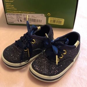 Size 1 Blue Kate Spade Keds